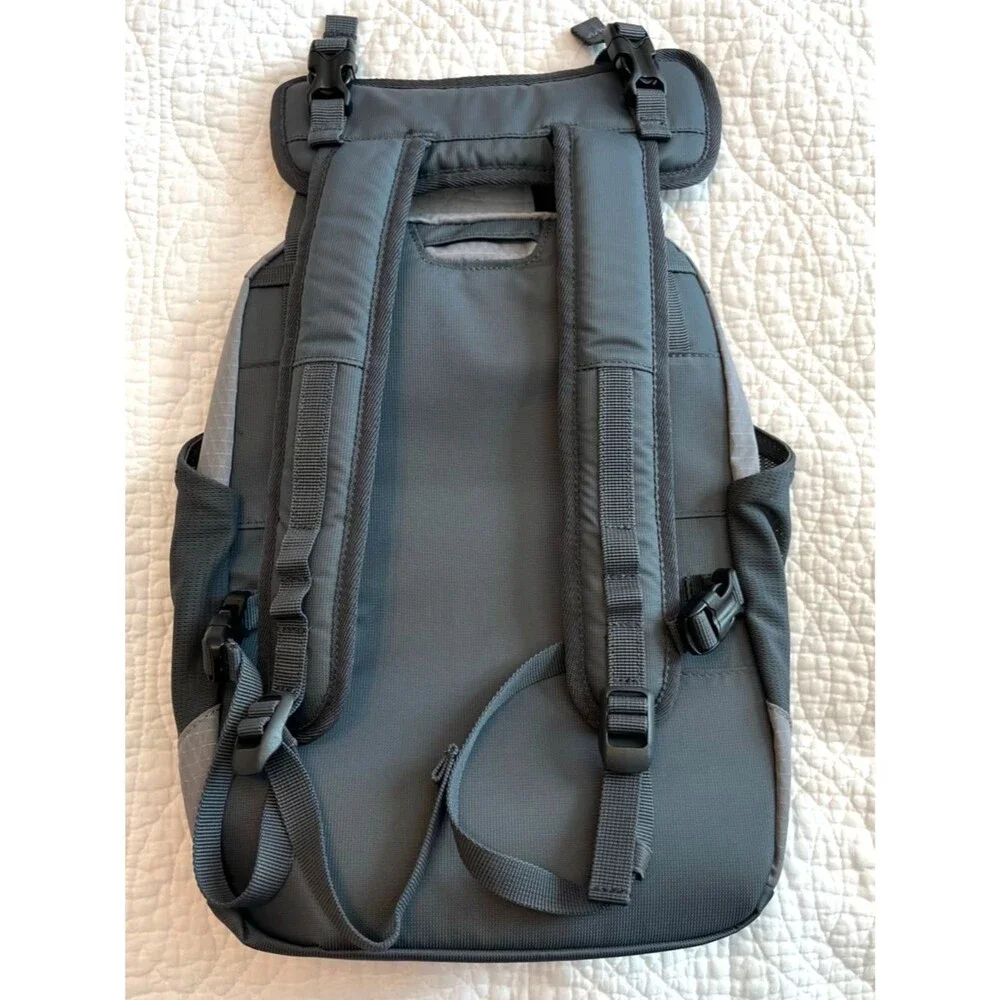 Mission Critical S02 Daypack Tactical Baby Gear Dad Backpack Diaper Bag Gray New